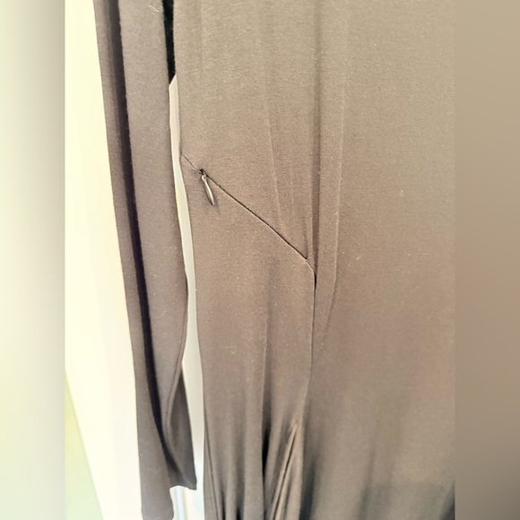 Betabrand Black Journey Dress Long Sleeve 6 Pockets Size XS - Picture 4 of 5